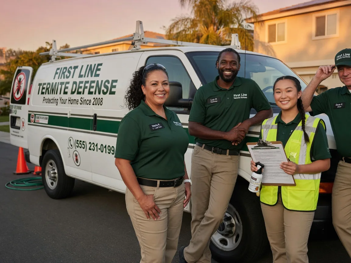 Termite Treatment company in Gaston, IN