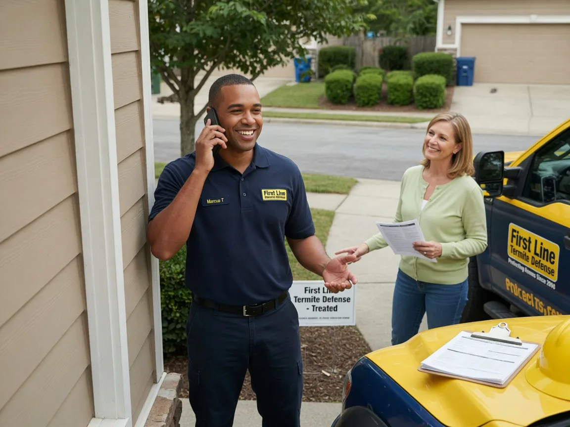 Termite Treatment Gaston, IN FAQs